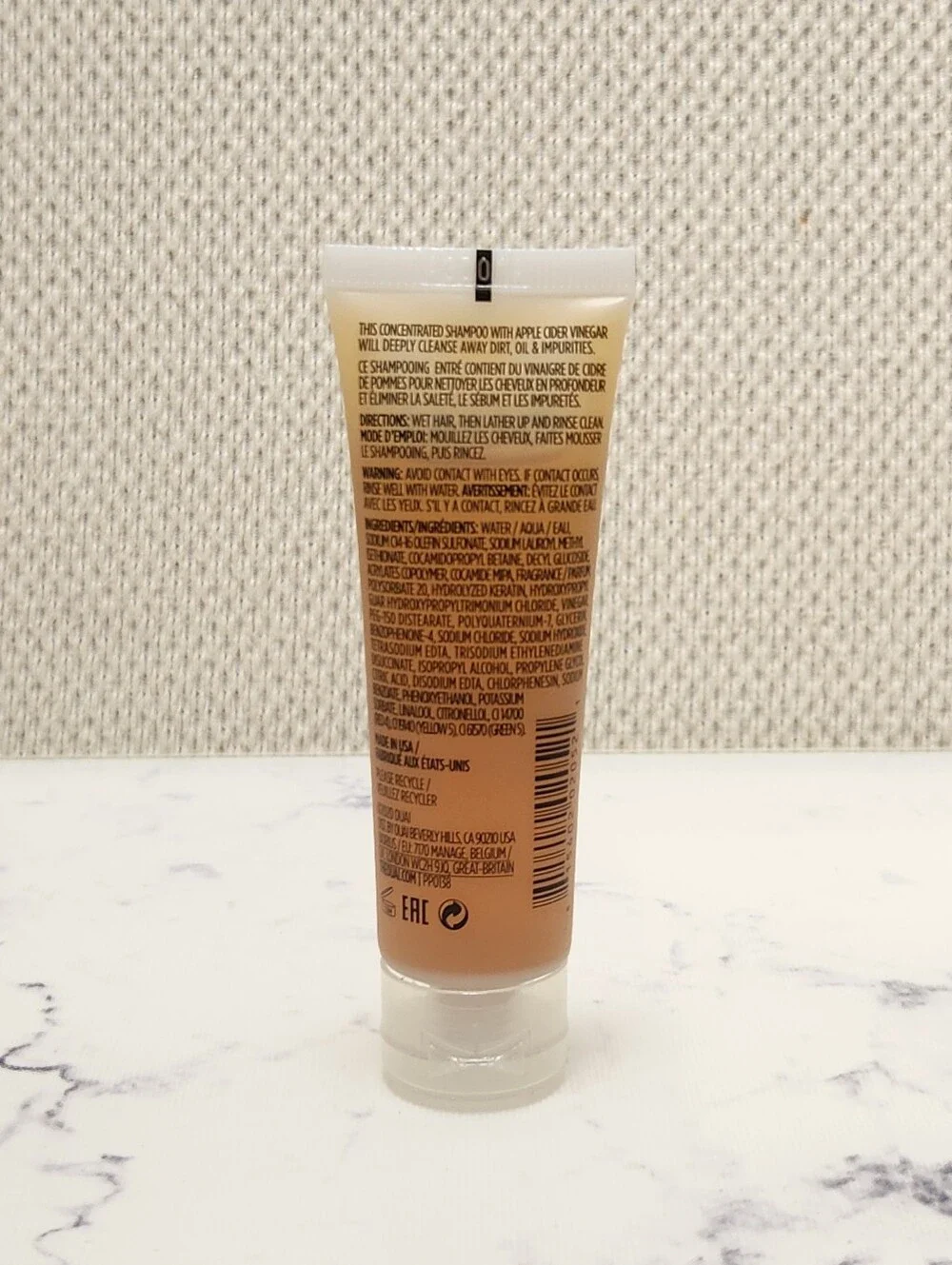 Ouai Detox Shampoo 1 oz Travel Size Sealed